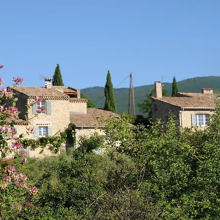 Le Jas De Peguier فندق مبيت وإفطار Châteauneuf-Val-Saint-Donat