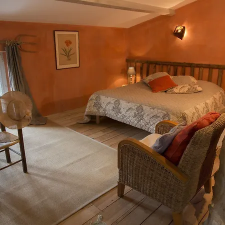 Le Jas De Peguier فندق مبيت وإفطار Châteauneuf-Val-Saint-Donat