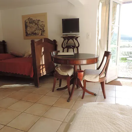 Le Jas De Péguier Couette-café Châteauneuf-Val-Saint-Donat