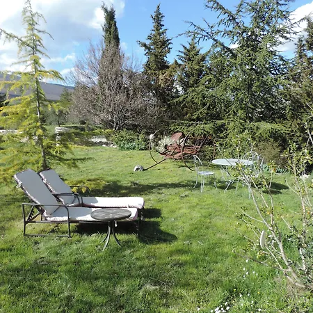Le Jas De Peguier فندق مبيت وإفطار Châteauneuf-Val-Saint-Donat