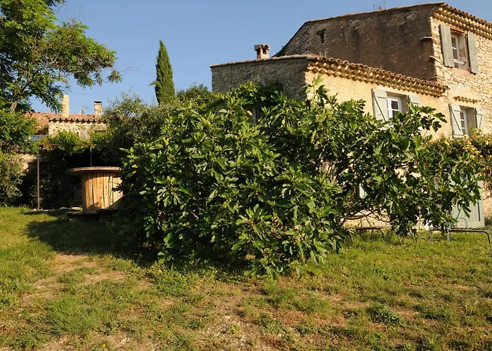 Le Jas De Péguier 4* Châteauneuf-Val-Saint-Donat