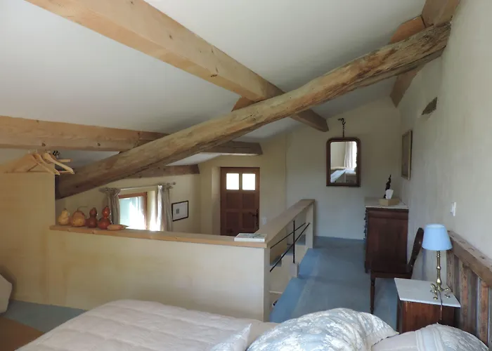 Le Jas De Péguier Couette-café Châteauneuf-Val-Saint-Donat