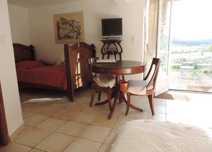 Le Jas De Péguier Couette-café Châteauneuf-Val-Saint-Donat