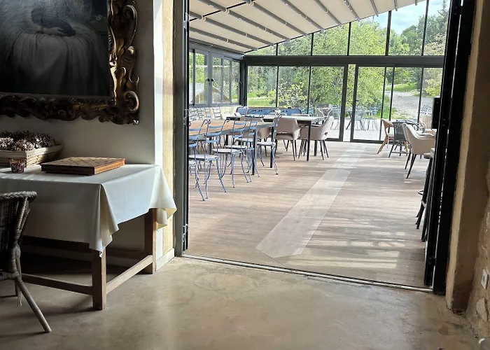 Le Jas De Péguier Couette-café Châteauneuf-Val-Saint-Donat