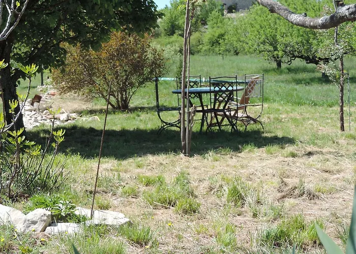 Le Jas De Péguier Couette-café Châteauneuf-Val-Saint-Donat