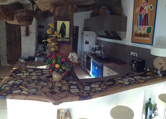 Couette-café Le Jas De Péguier Châteauneuf-Val-Saint-Donat