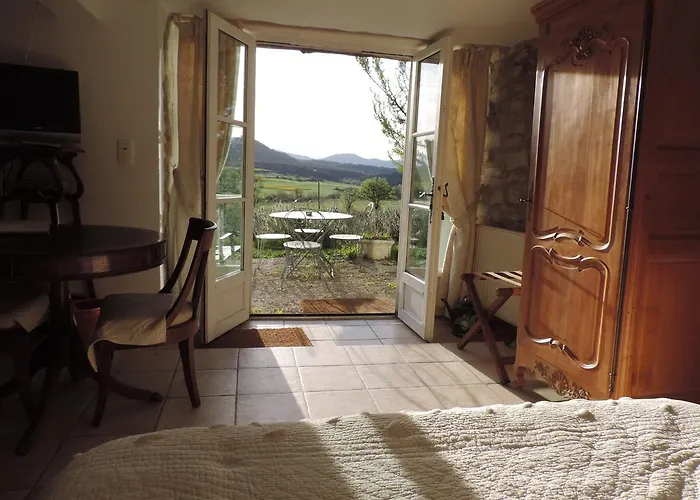 Le Jas De Péguier 4* Châteauneuf-Val-Saint-Donat