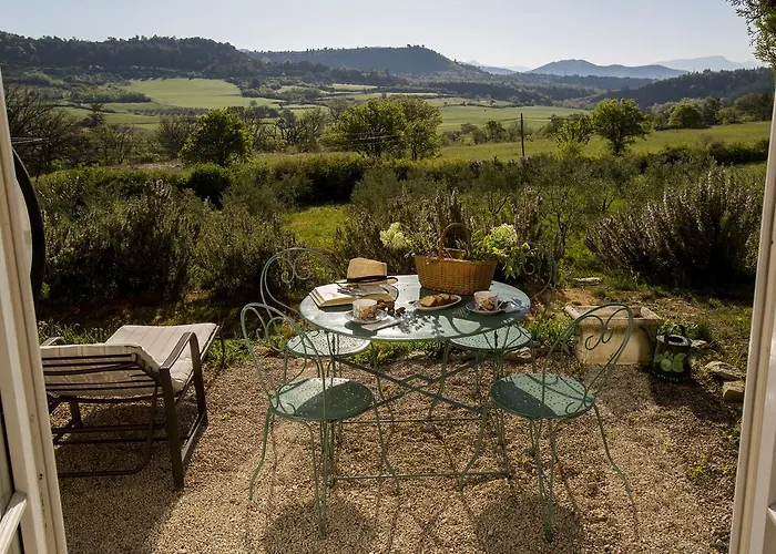 Couette-café Le Jas De Péguier Châteauneuf-Val-Saint-Donat