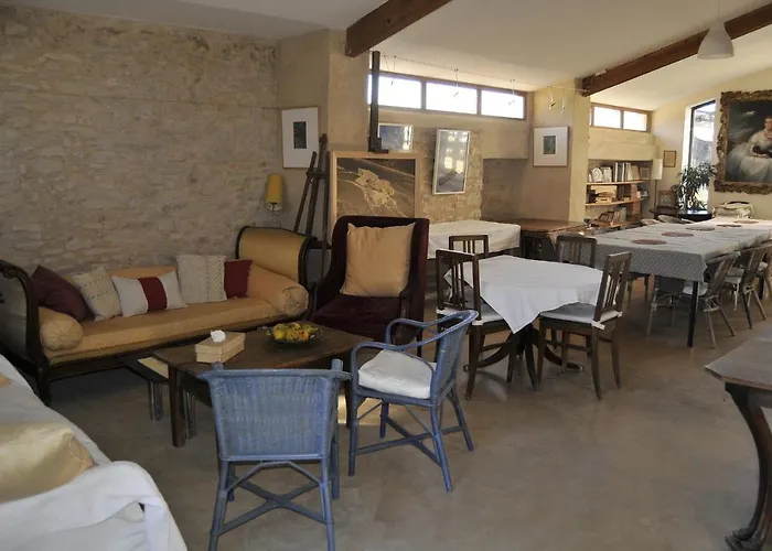 Couette-café Le Jas De Péguier Châteauneuf-Val-Saint-Donat